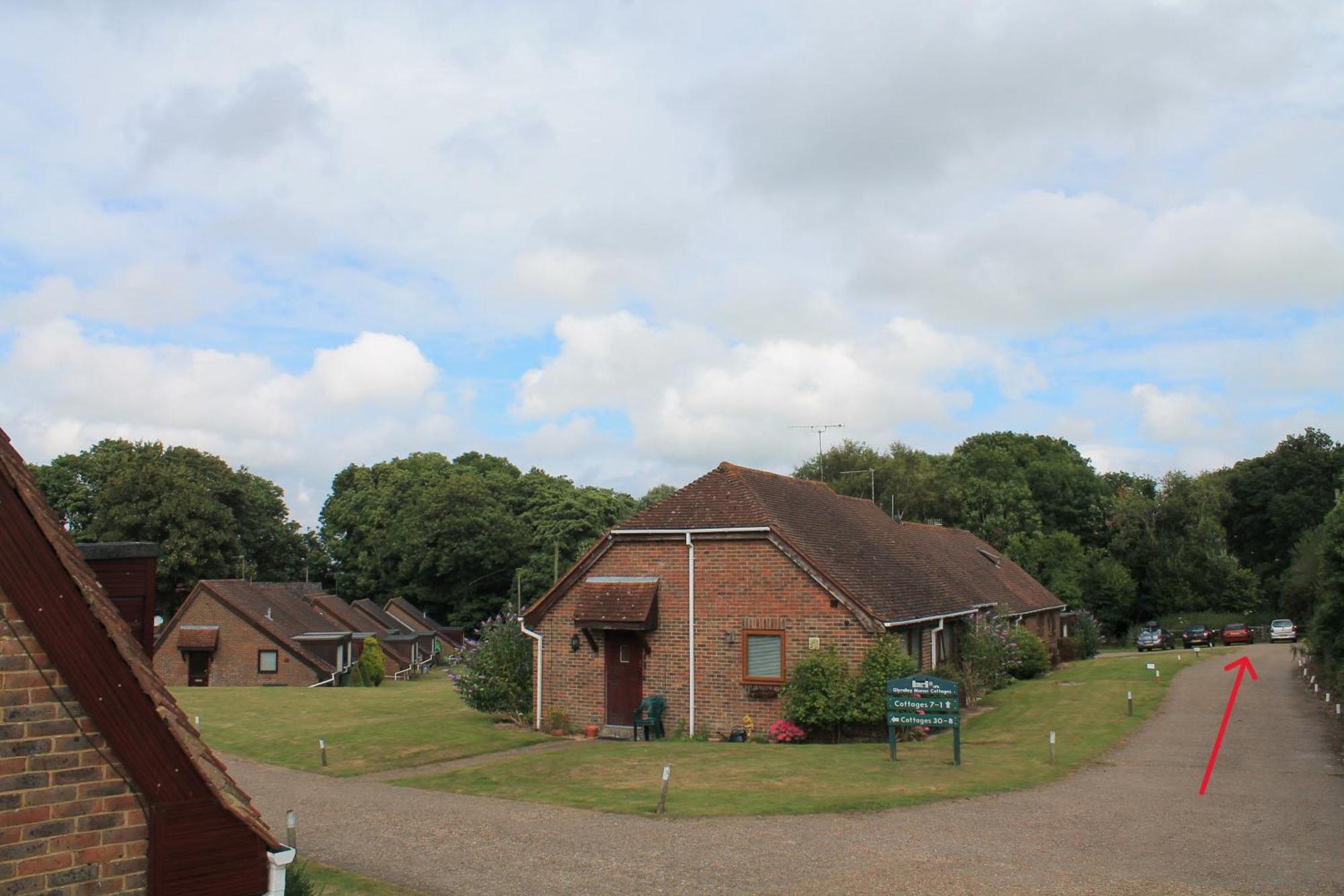 Glyndley Manor Cottages โพลเกท ภายนอก รูปภาพ