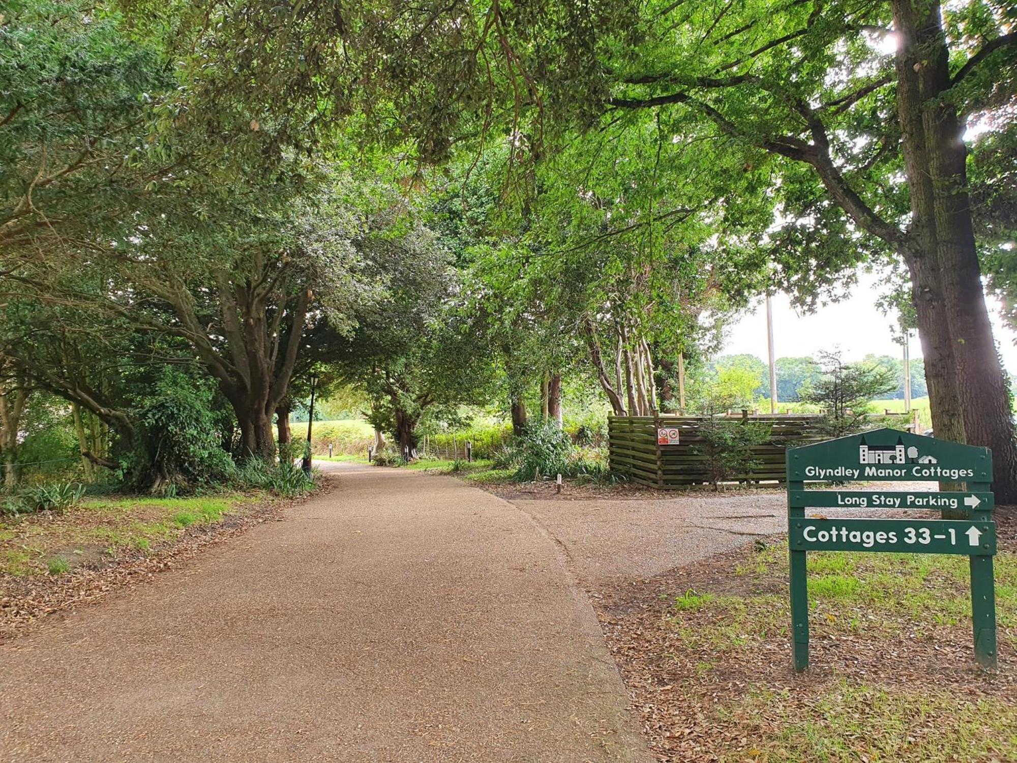 Glyndley Manor Cottages โพลเกท ภายนอก รูปภาพ