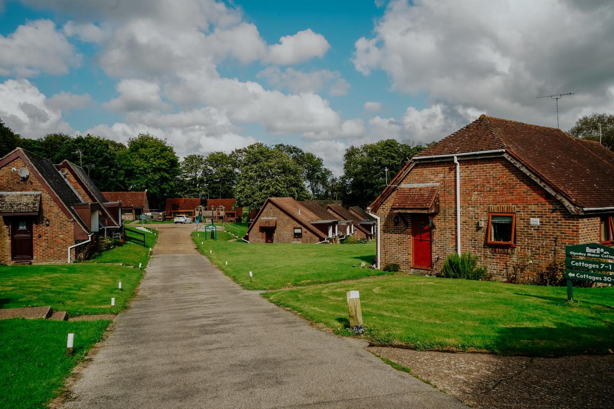 Glyndley Manor Cottages โพลเกท ภายนอก รูปภาพ
