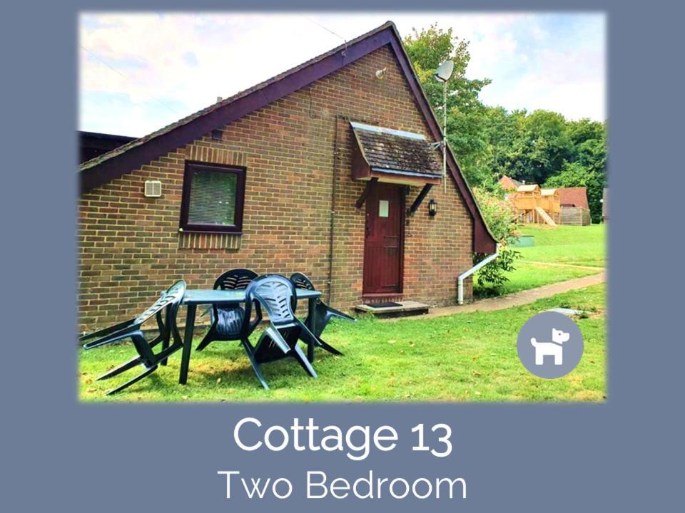 Glyndley Manor Cottages โพลเกท ภายนอก รูปภาพ